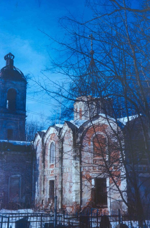 Трубино. Церковь Сергия Радонежского. архитектурные детали