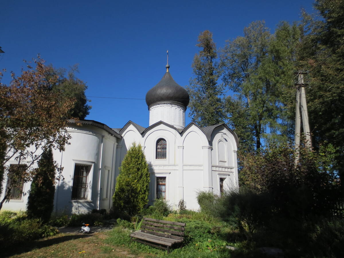 Церковь Сергия Радонежского, Трубино (Щёлковский городской округ и г. Фрязино, Московская область). фасады
