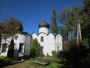 Церковь Сергия Радонежского, , Трубино, Щёлковский городской округ и г. Фрязино, Московская область