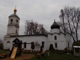 Трубино. Церковь Сергия Радонежского