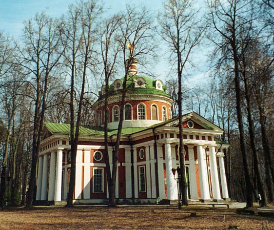 Гребнево. Церковь Гребневской иконы Божией Матери. фасады