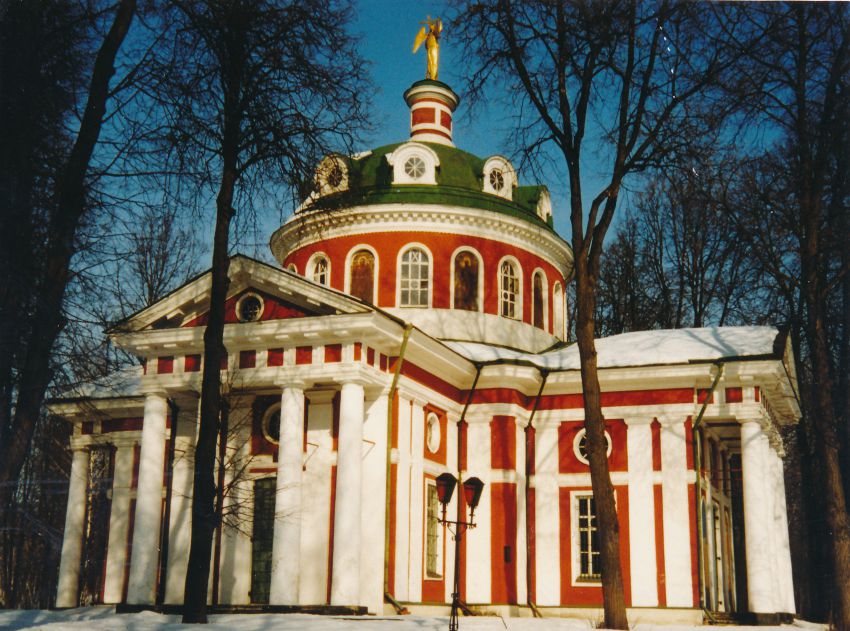 Гребнево. Церковь Гребневской иконы Божией Матери. фасады