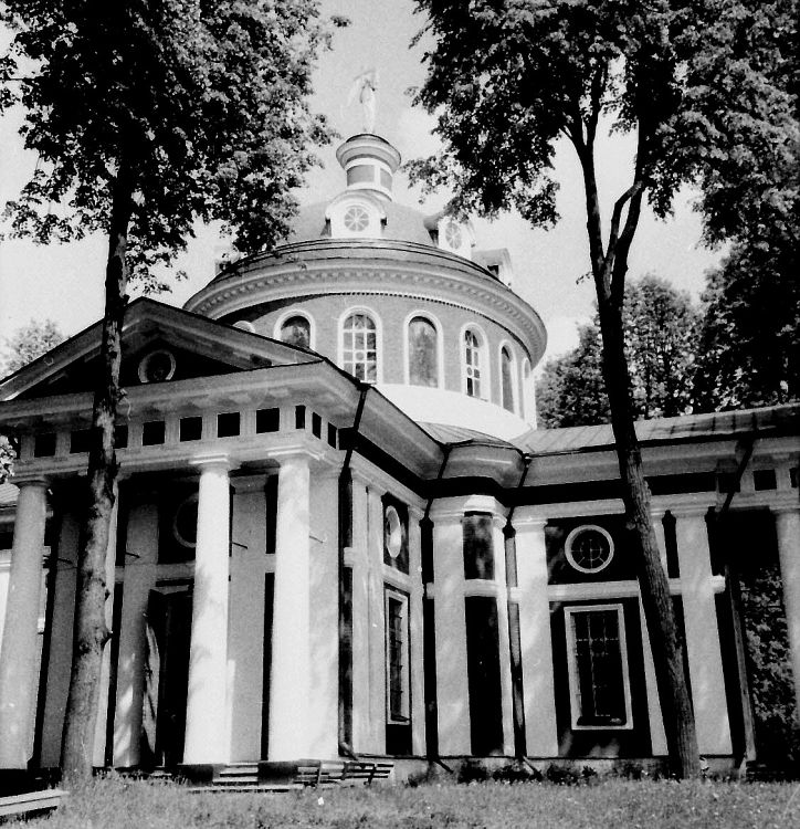 Гребнево. Церковь Гребневской иконы Божией Матери. фасады