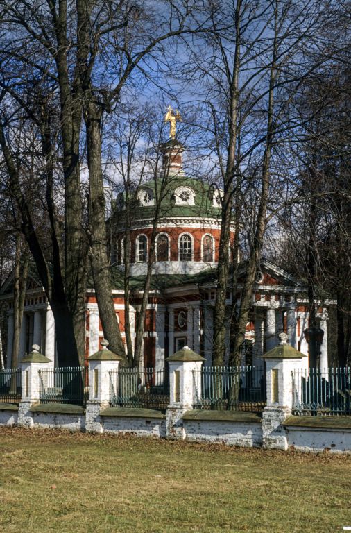 Гребнево. Церковь Гребневской иконы Божией Матери. фасады