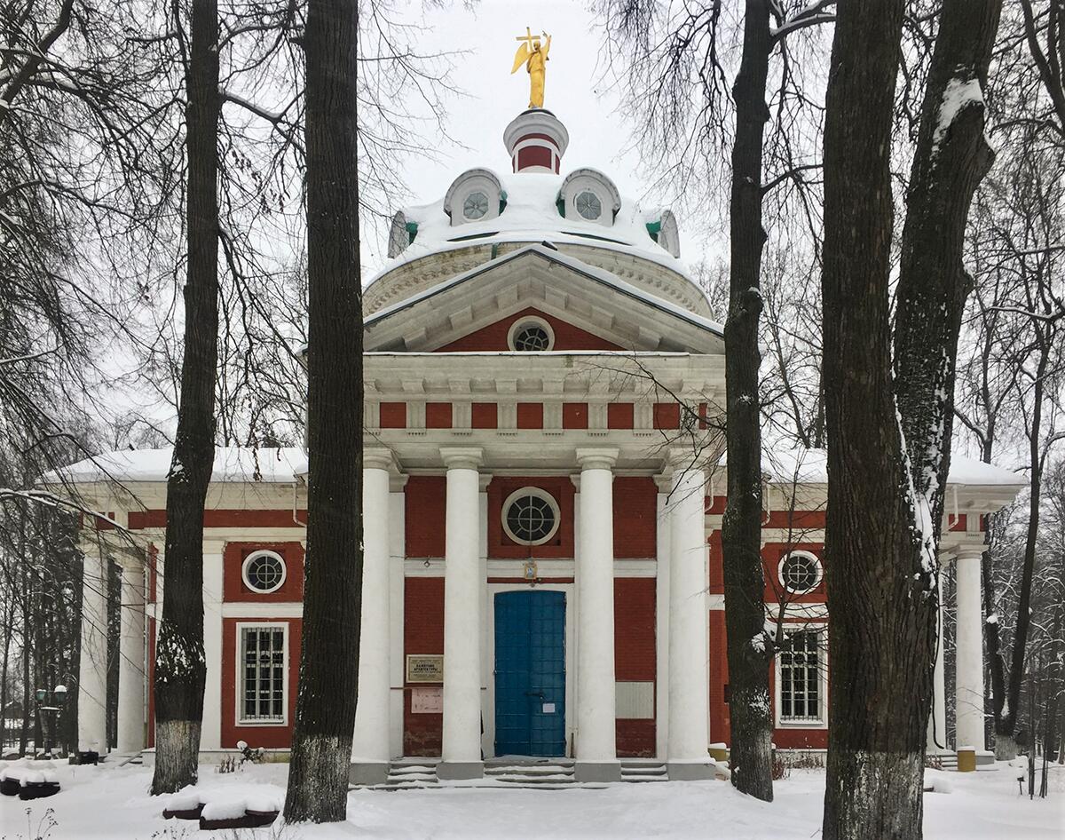 Гребнево. Церковь Гребневской иконы Божией Матери. фасады, Вид с севера