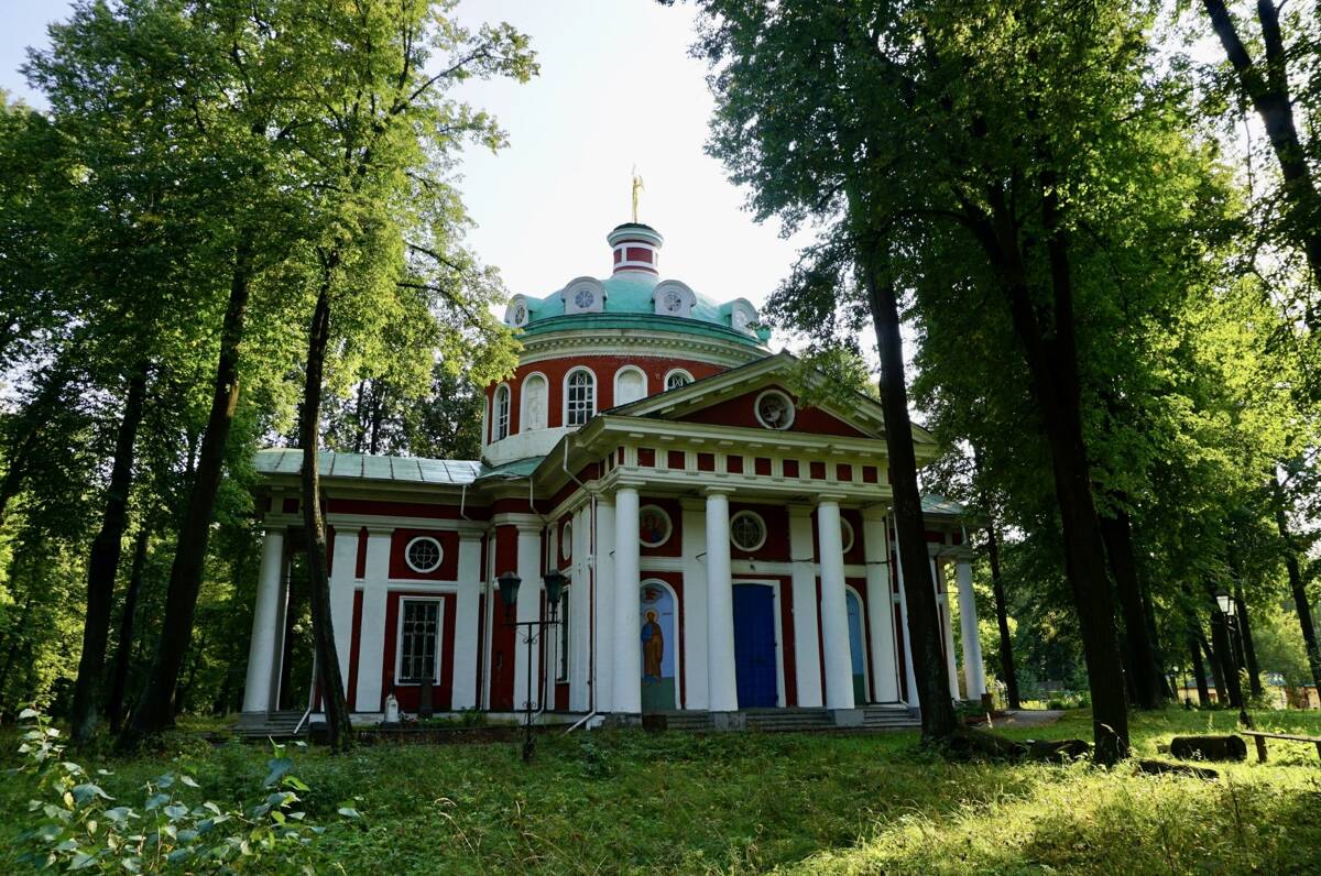 Церковь Гребневской иконы Божией Матери, Гребнево (Щёлковский городской округ и г. Фрязино, Московская область). фасады