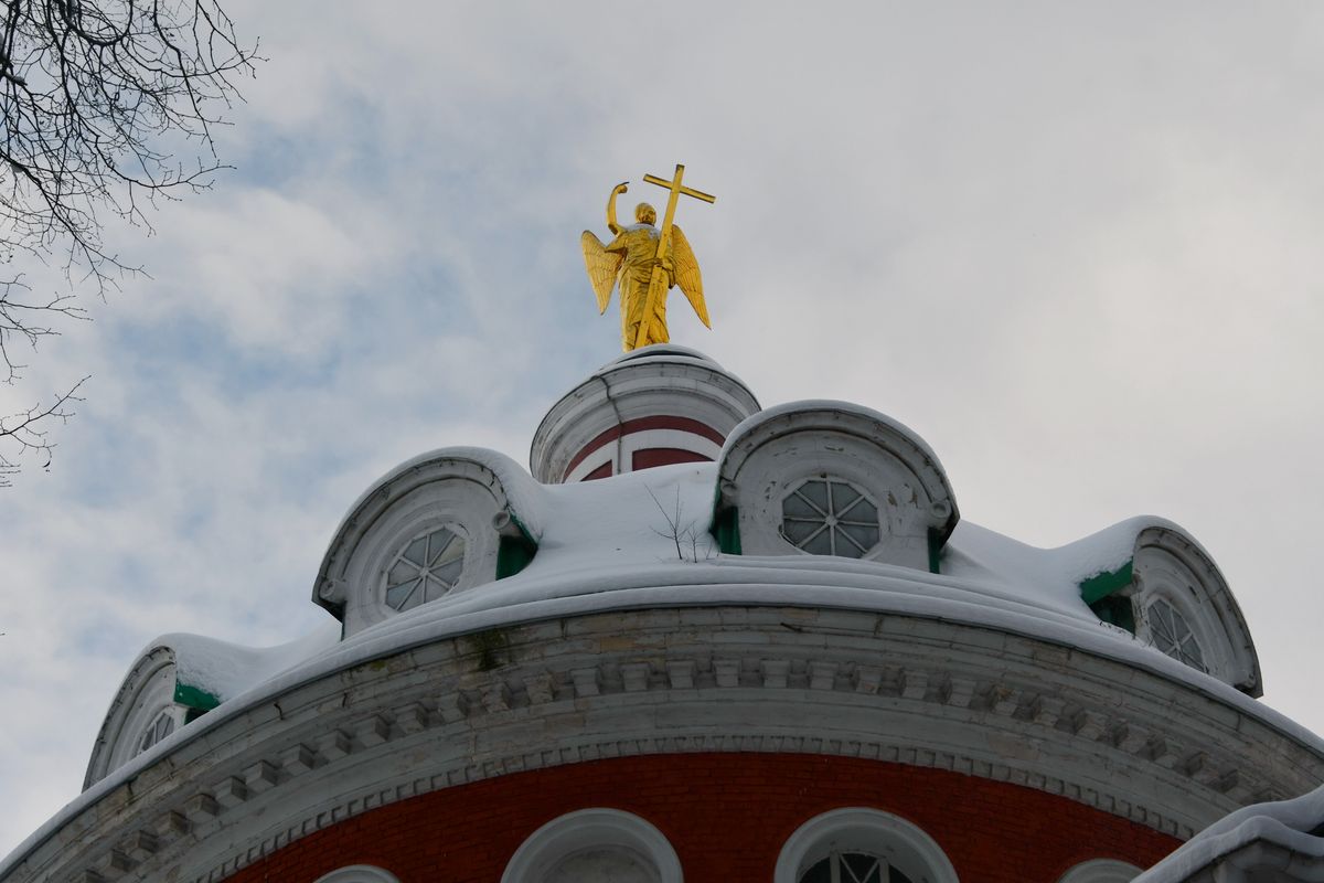 архитектурные детали. Церковь Гребневской иконы Божией Матери, Гребнево (Щёлковский городской округ и г. Фрязино, Московская область)