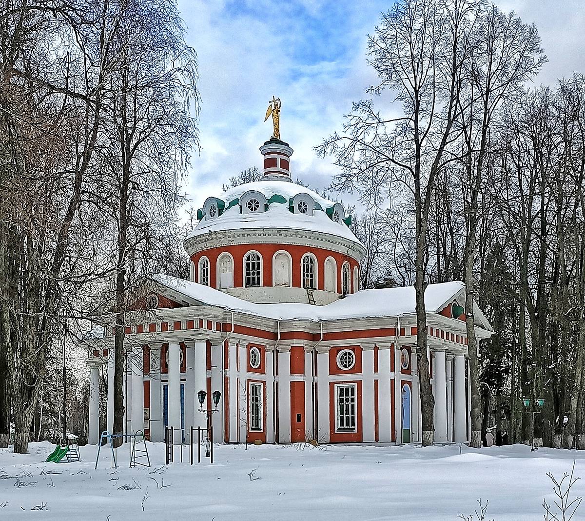 фасады. Церковь Гребневской иконы Божией Матери, Гребнево (Щёлковский городской округ и г. Фрязино, Московская область)