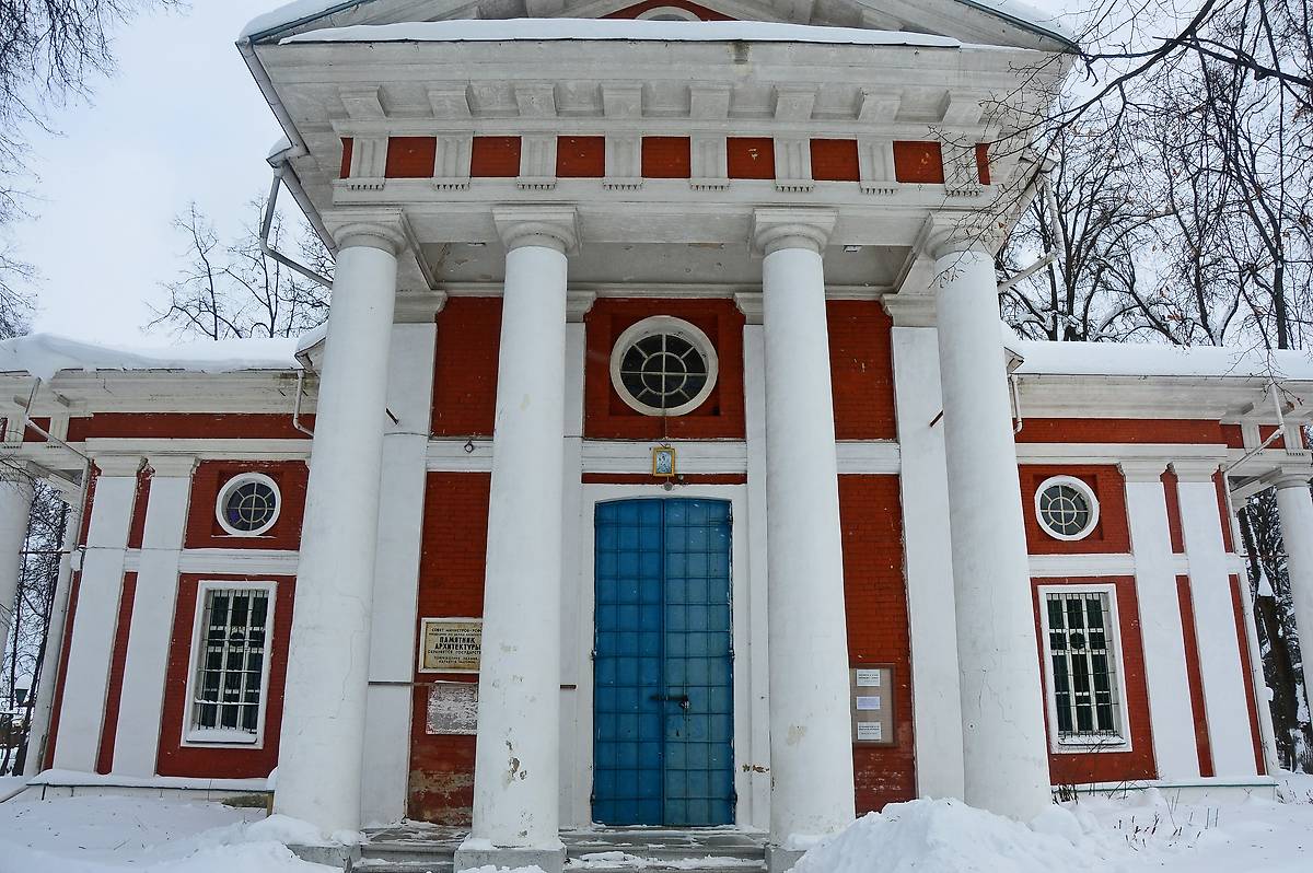 архитектурные детали. Церковь Гребневской иконы Божией Матери, Гребнево (Щёлковский городской округ и г. Фрязино, Московская область)