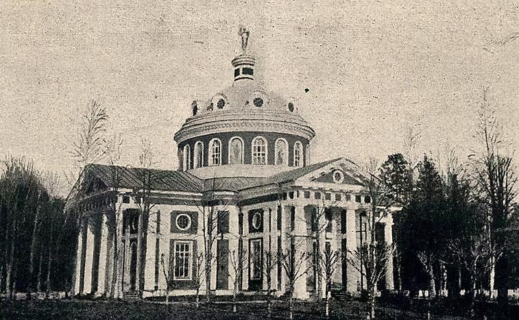 Фотография 1914-1918 гг., архивная фотография. Церковь Гребневской иконы Божией Матери, Гребнево (Щёлковский городской округ и г. Фрязино, Московская область)