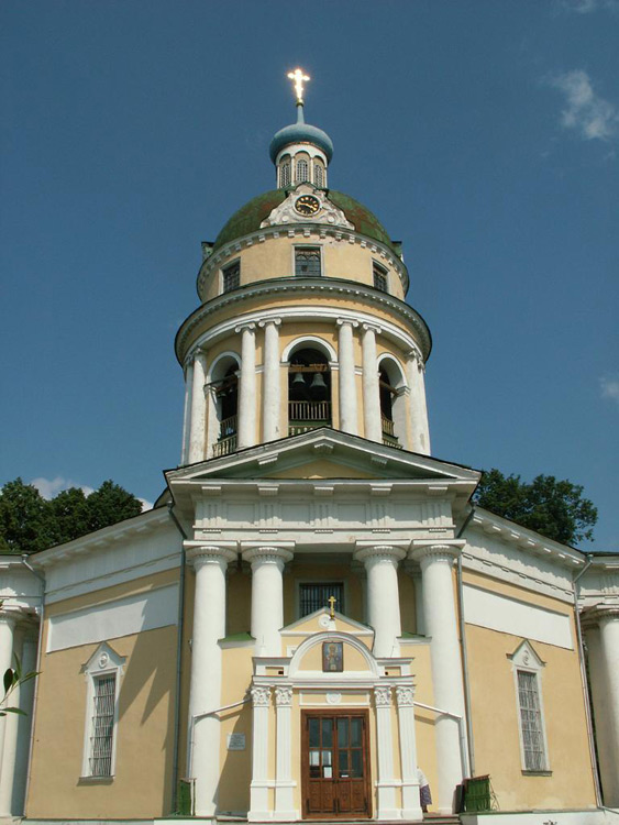 Гребнево. Церковь Николая Чудотворца. фасады