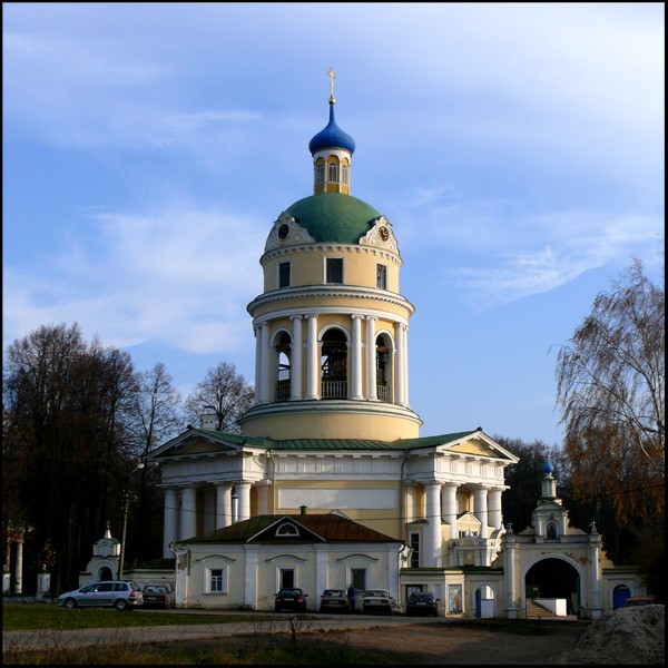 Гребнево. Церковь Николая Чудотворца. фасады