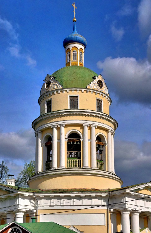 Гребнево. Церковь Николая Чудотворца. фасады