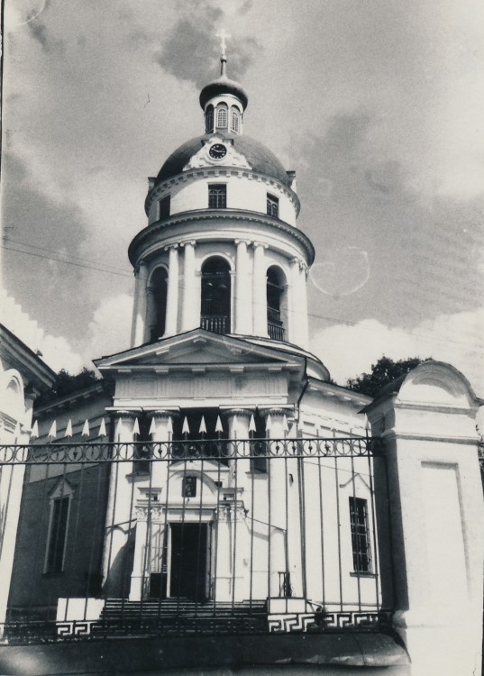 Гребнево. Церковь Николая Чудотворца. фасады