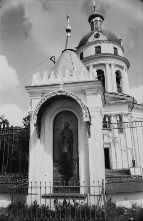 Гребнево. Церковь Николая Чудотворца. дополнительная информация