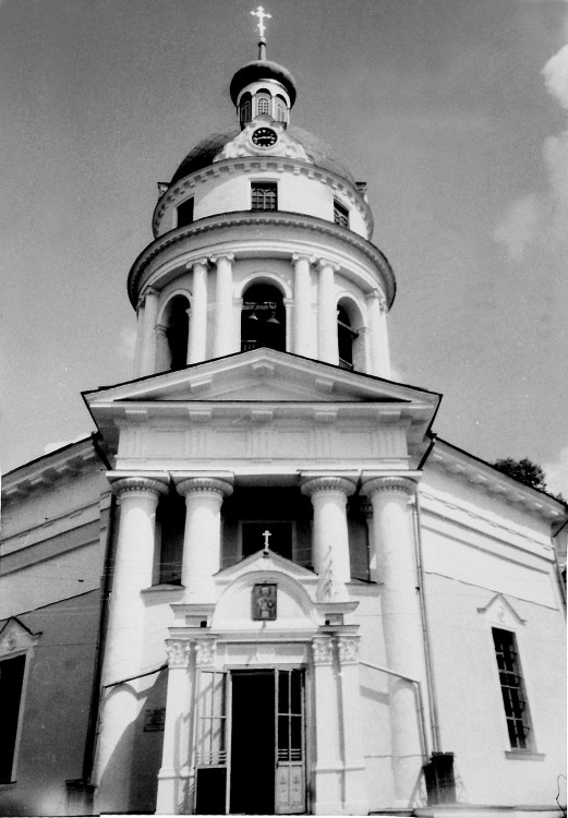 Церковь Николая Чудотворца, Гребнево (Щёлковский городской округ и г. Фрязино, Московская область). фасады