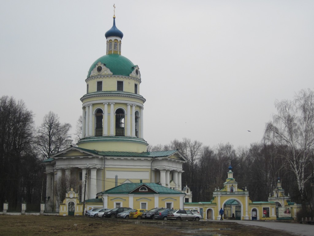 Гребнево. Церковь Николая Чудотворца. фасады