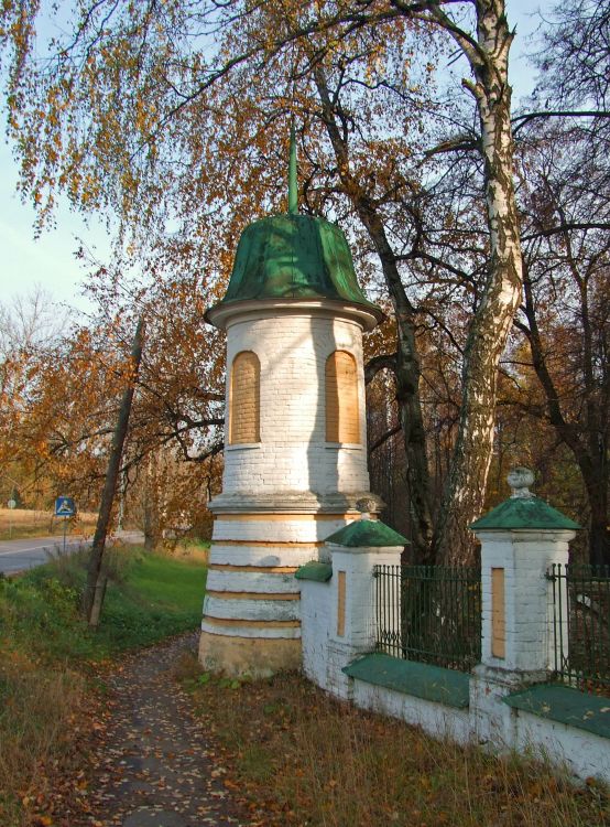 Гребнево. Церковь Николая Чудотворца. дополнительная информация