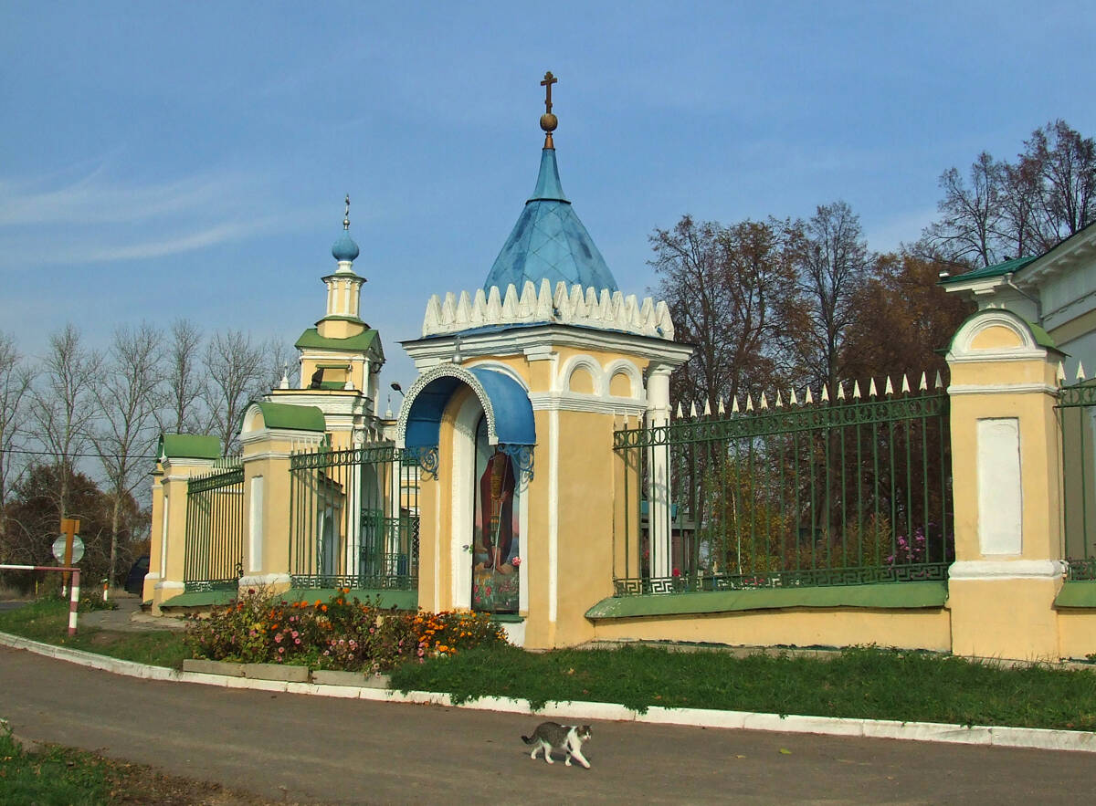 Церковь Николая Чудотворца, Гребнево (Щёлковский городской округ и г. Фрязино, Московская область). дополнительная информация