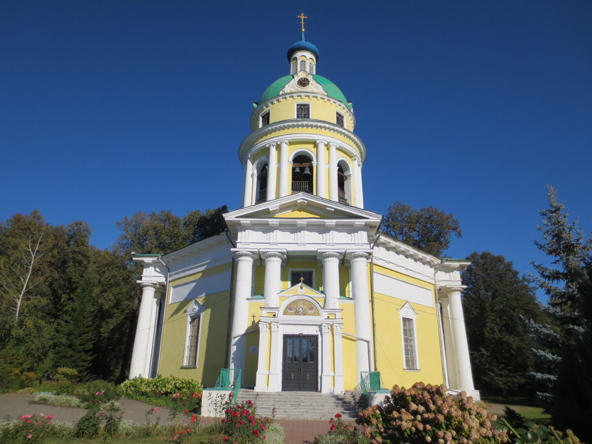 Церковь Николая Чудотворца, Гребнево (Щёлковский городской округ и г. Фрязино, Московская область). фасады