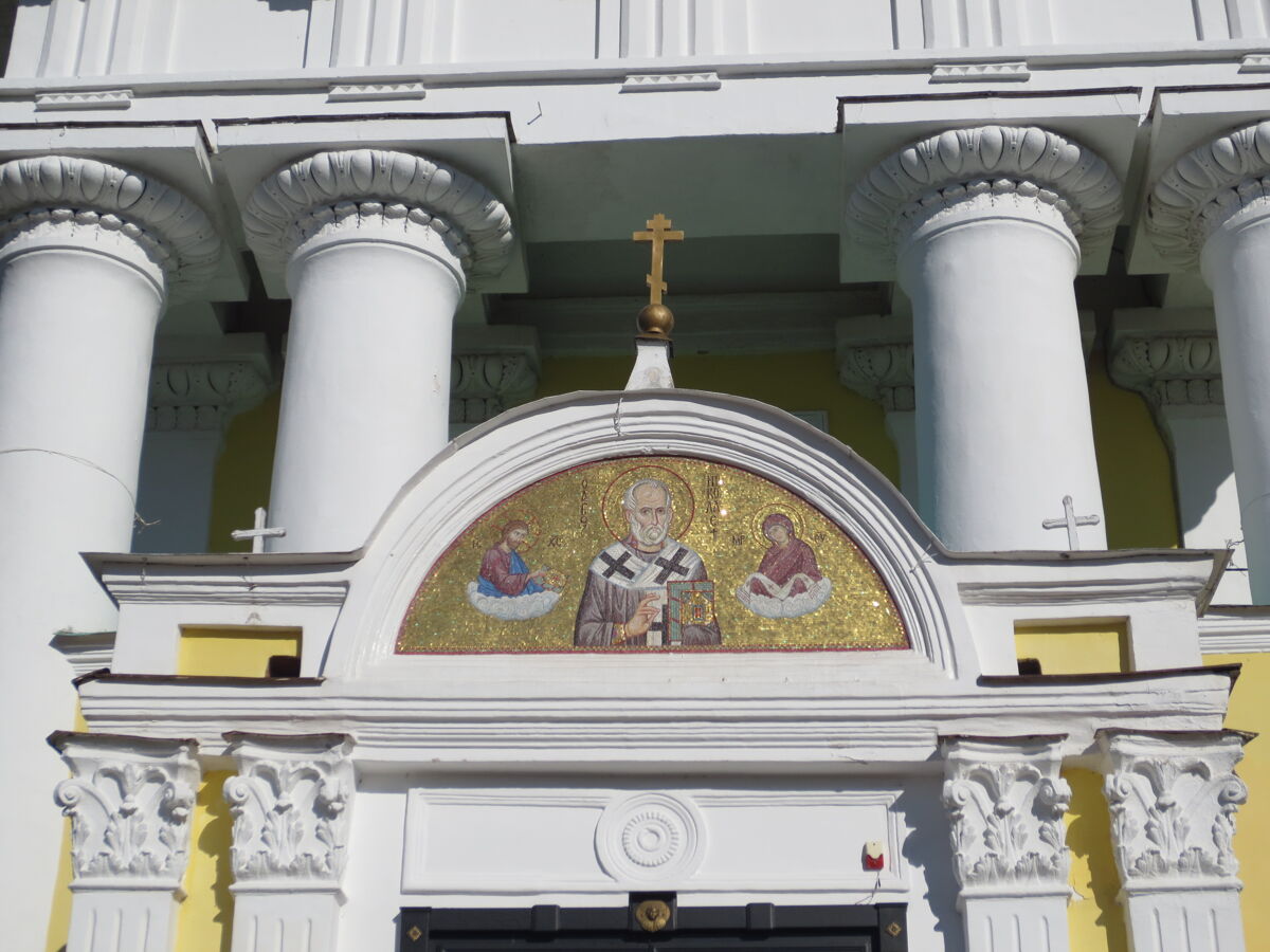 Церковь Николая Чудотворца, Гребнево (Щёлковский городской округ и г. Фрязино, Московская область). архитектурные детали
