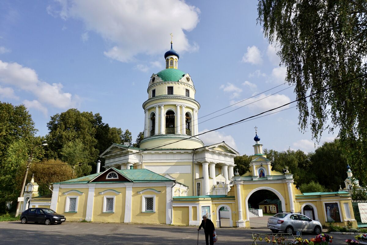 Церковь Николая Чудотворца, Гребнево (Щёлковский городской округ и г. Фрязино, Московская область). фасады