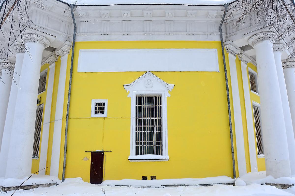 архитектурные детали. Церковь Николая Чудотворца, Гребнево (Щёлковский городской округ и г. Фрязино, Московская область)