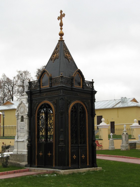 Зачатьевский храм чехов