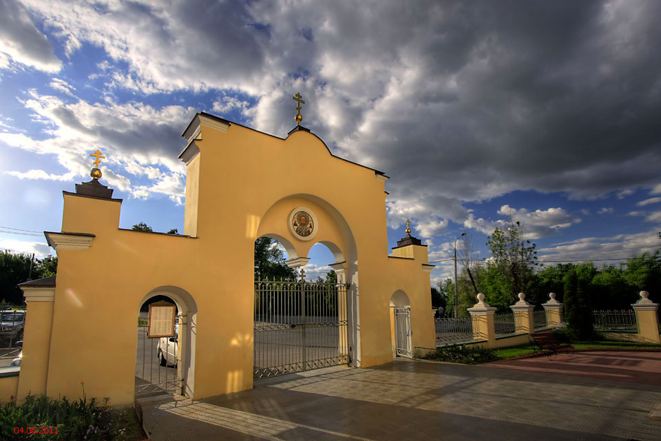 Чехов. Церковь Зачатия Анны в Лопасне-Зачатьевском. дополнительная информация