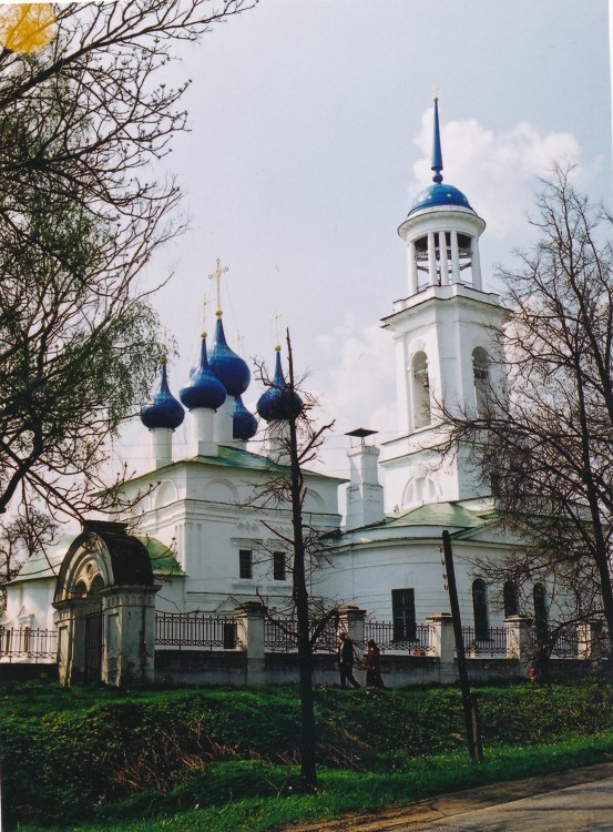 Зачатьевский храм чехов