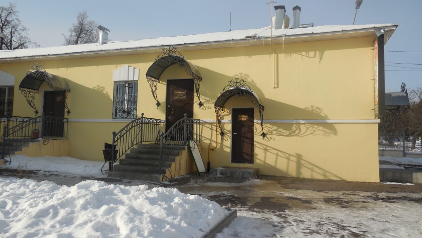 Церковь Зачатия Анны в Лопасне-Зачатьевском, Чехов (Чеховский городской округ, Московская область). дополнительная информация, Иконная лавка