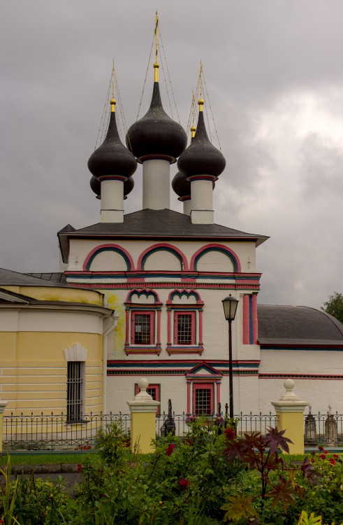 Церковь Зачатия Анны в Лопасне-Зачатьевском, Чехов (Чеховский городской округ, Московская область). архитектурные детали