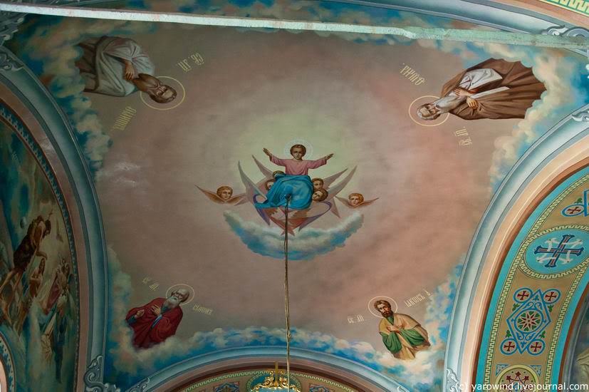 Церковь Зачатия Анны в Лопасне-Зачатьевском, Чехов (Чеховский городской округ, Московская область). интерьер и убранство