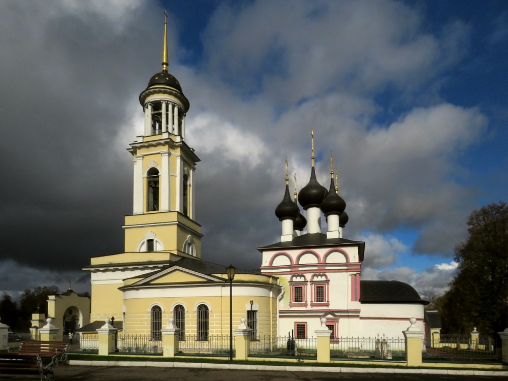 Зачатьевский храм чехов