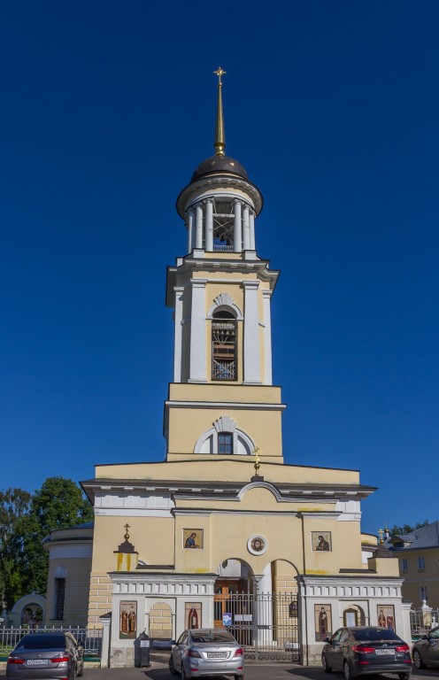Церковь Зачатия Анны в Лопасне-Зачатьевском, Чехов (Чеховский городской округ, Московская область). архитектурные детали, Колокольня