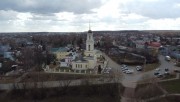 Церковь Зачатия Анны в Лопасне-Зачатьевском, , Чехов, Чеховский городской округ, Московская область