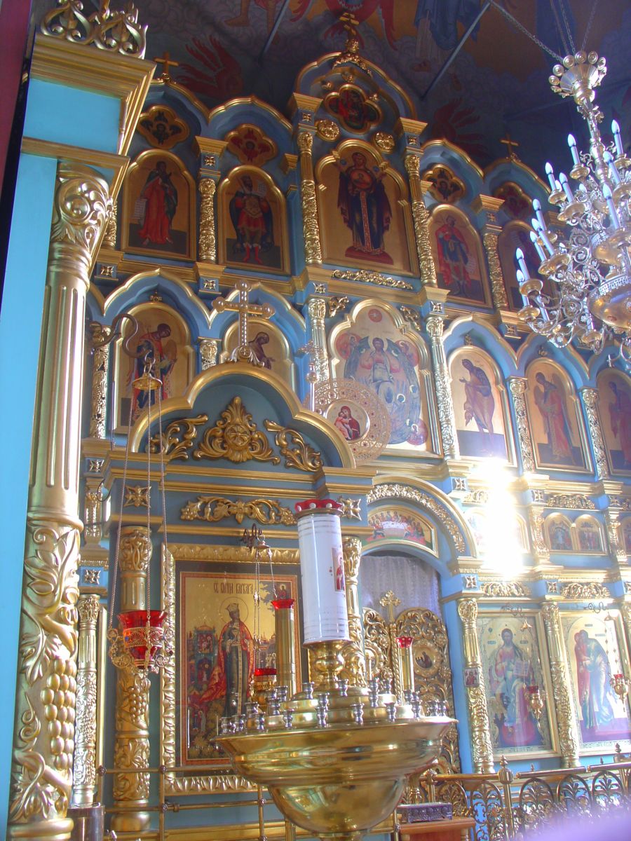 Церковь Зачатия Анны в Лопасне-Зачатьевском, Чехов (Чеховский городской округ, Московская область). интерьер и убранство