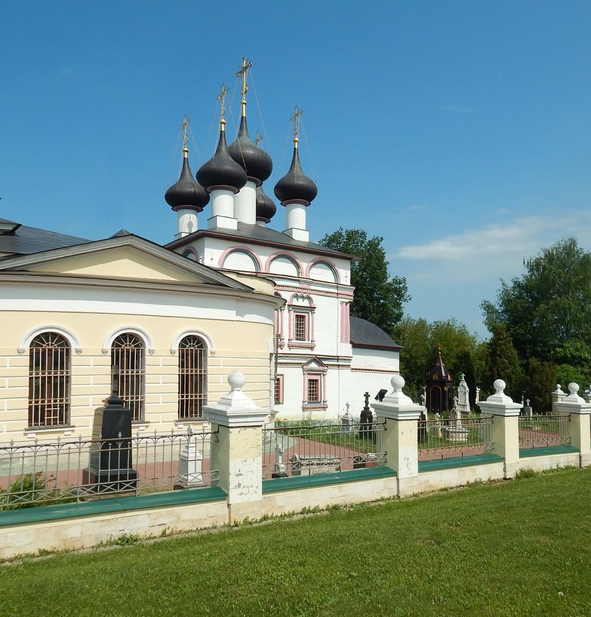 Церковь Зачатия Анны в Лопасне-Зачатьевском, Чехов (Чеховский городской округ, Московская область). архитектурные детали