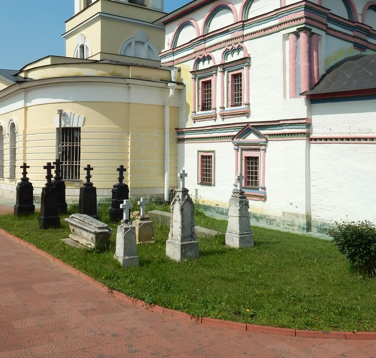 Церковь Зачатия Анны в Лопасне-Зачатьевском, Чехов (Чеховский городской округ, Московская область). дополнительная информация