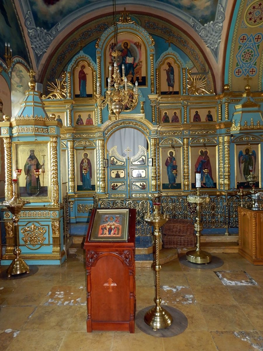 Церковь Зачатия Анны в Лопасне-Зачатьевском, Чехов (Чеховский городской округ, Московская область). интерьер и убранство