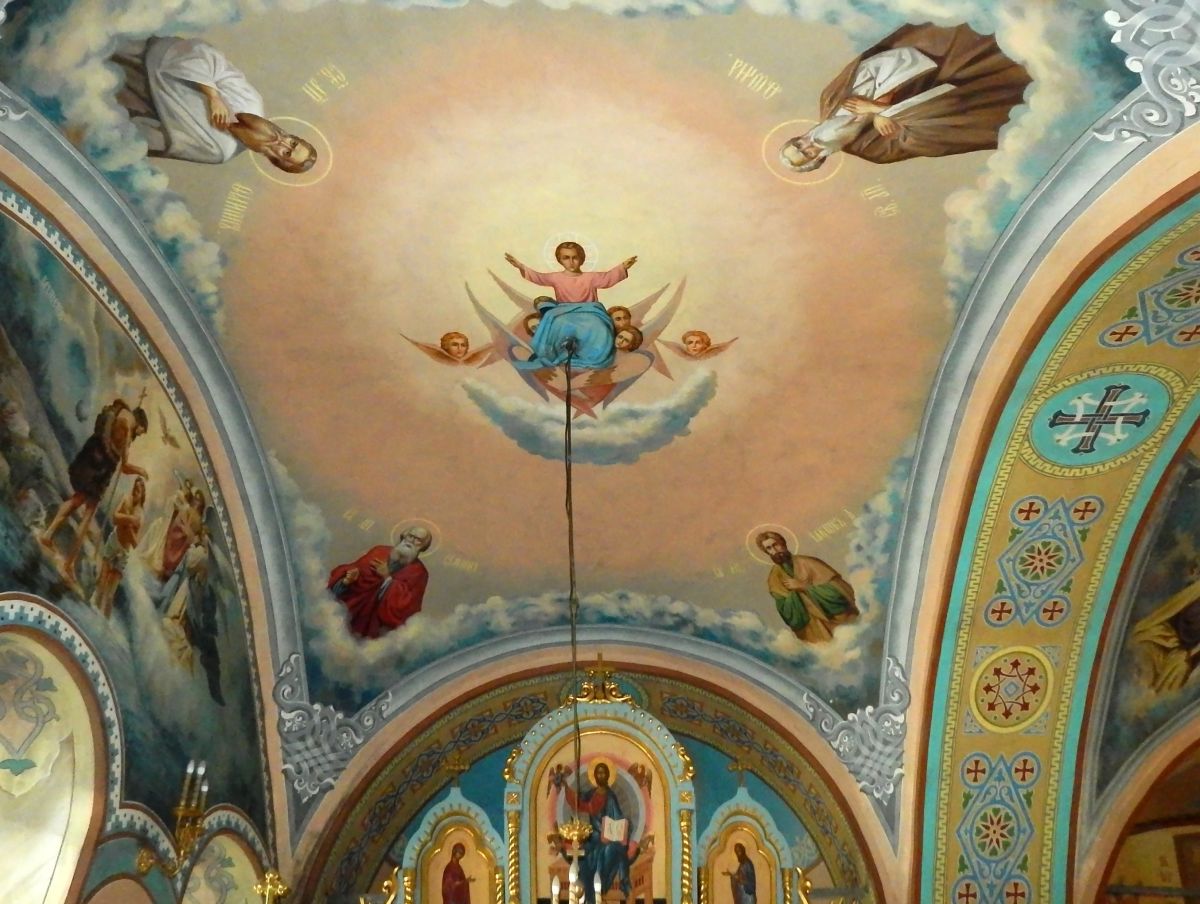 Церковь Зачатия Анны в Лопасне-Зачатьевском, Чехов (Чеховский городской округ, Московская область). интерьер и убранство