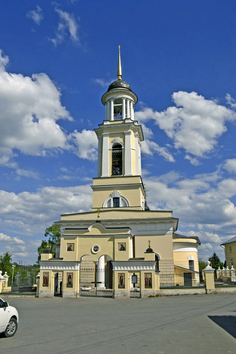 Церковь Зачатия Анны в Лопасне-Зачатьевском, Чехов (Чеховский городской округ, Московская область). фасады