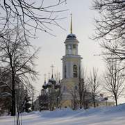 Чехов. Зачатия Анны в Лопасне-Зачатьевском, церковь