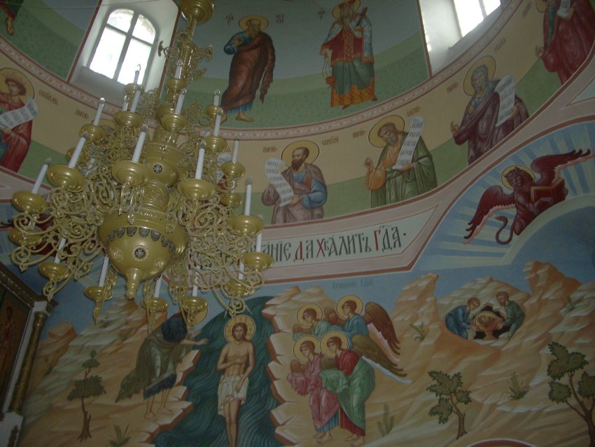 Церковь Иоанна Предтечи, Чехов (Чеховский городской округ, Московская область). интерьер и убранство