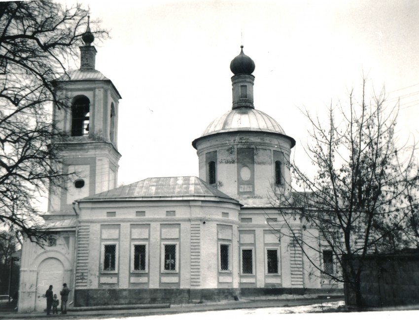 Чехов. Церковь Иоанна Предтечи. фасады
