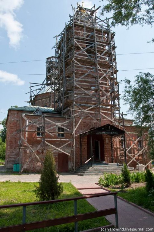 Церковь Иоанна Предтечи, Чехов (Чеховский городской округ, Московская область). документальные фотографии