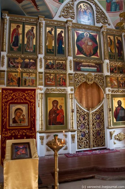 Церковь Иоанна Предтечи, Чехов (Чеховский городской округ, Московская область). интерьер и убранство