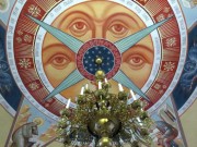 Церковь Иоанна Предтечи, Своды трапезной<br>, Чехов, Чеховский городской округ, Московская область