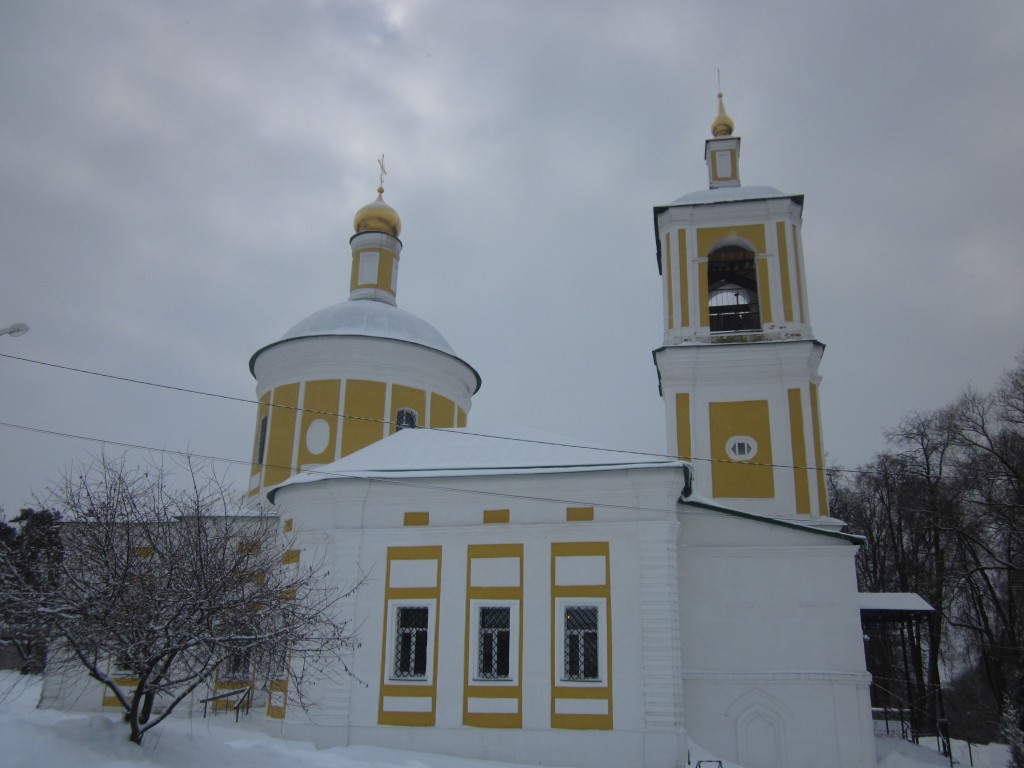 Чехов. Церковь Иоанна Предтечи. фасады