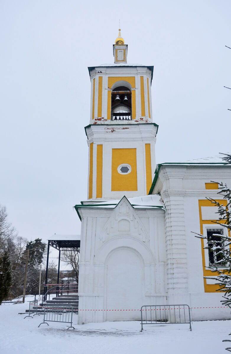Церковь Иоанна Предтечи, Чехов (Чеховский городской округ, Московская область). архитектурные детали